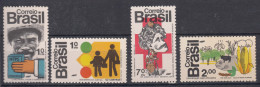 Brazil Brasil 1972 Mi#1352-1355 Mint Never Hinged - Ungebraucht