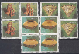 Brazil Brasil 1981 Mi#1820-1822 Mint Never Hinged Pcs. Of 4 - Unused Stamps