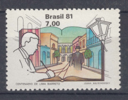 Brazil Brasil 1981 Mi#1819 Mint Never Hinged - Unused Stamps