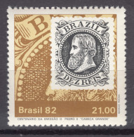 Brazil Brasil 1982 Mi#1910 Mint Never Hinged - Neufs