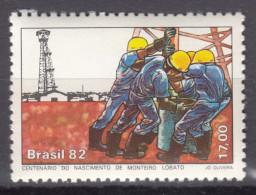 Brazil Brasil 1982 Mi#1893 Mint Never Hinged - Neufs