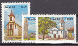 Brazil Brasil 1982 Mi#1906-1908 Mint Never Hinged - Unused Stamps