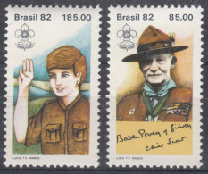 Brazil Brasil 1982 Mi#1915-1916 Mint Never Hinged - Ungebraucht