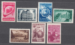 Argentina 1939 UPU Mi#438-444 Mint Hinged - Nuevos