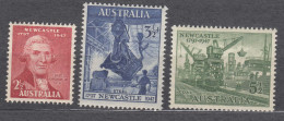 Australia 1947 Mi#179-181 Mint Never Hinged - Ongebruikt