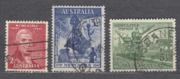 Australia 1947 Mi#179-181 Used - Oblitérés