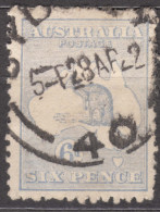 Australia 1913/1915 Kangaroo 6 Pence, Used - Usati