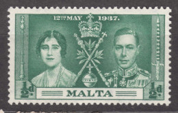Malta 1937 Mi#173 Mint Never Hinged - Malta (...-1964)