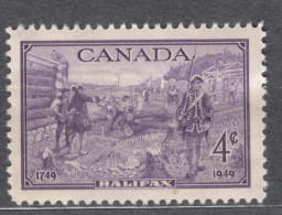 Canada 1949 Mi#249 Mint Never Hinged - Unused Stamps