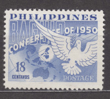 Philippines 1950 Mi#522 Mint Never Hinged - Philippines