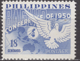 Philippines 1950 Mi#522 Mint Never Hinged - Philippinen