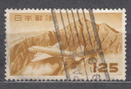 Japan 1952 Airmail Mi#580 Used - Gebruikt