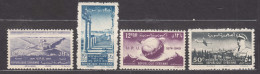 Syria 1949 UPU Mi#578-581 Mint Never Hinged - Syria