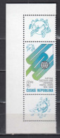 Czech Rep. 1999 - 125 Years UPU, Mi-Nr.224, MNH** - Unused Stamps