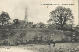 9656 CPA Guenrouët - Vue Prise Au Nord - Guenrouet