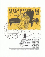 CZECH REPUBLIC Block 2,used - Blocks & Sheetlets