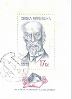 CZECH REPUBLIC Block 11,used - Blocks & Sheetlets