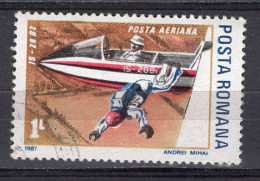 S2802 - ROMANIA ROUMANIE AERIENNE Yv N°302 - Used Stamps