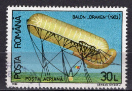 S2812 - ROMANIA ROUMANIE AERIENNE Yv N°313 - Gebraucht