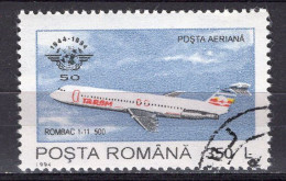 S2815 - ROMANIA ROUMANIE AERIENNE Yv N°316 - Oblitérés