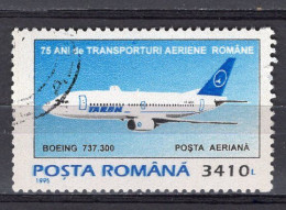 S2821 - ROMANIA ROUMANIE AERIENNE Yv N°322 - Gebraucht