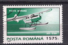 S2823 - ROMANIA ROUMANIE AERIENNE Yv N°325 - Usado