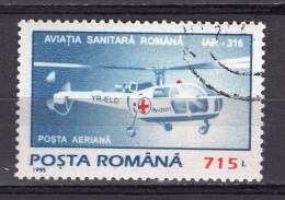 S2822 - ROMANIA ROUMANIE AERIENNE Yv N°324 - Used Stamps