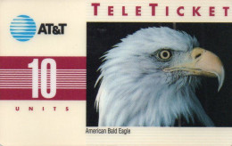 UNITED STATES - PREPAID - AT&T - TELETICKET - AMERICAN BALD EAGLE - GROUP 3 - GERMAN - AT&T