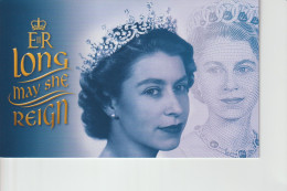 Australia Presentation Pack Mi 4351-4355 & Block 285 Queen Elizabeth II - Long May She Reign - 2015 ** - Plaatfouten En Curiosa