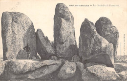 Brignogan       29           Les Menhirs De Pontuzval    N° 846     (voir Scan) - Brignogan-Plage