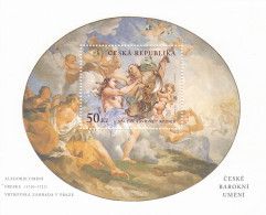 CZECH REPUBLIC Block 15,unused - Blokken & Velletjes