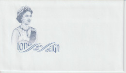 Australia Envelope For Mi 4351-4355 Queen Elizabeth II - Long May She Reign - 2015 ** - Errors, Freaks & Oddities (EFO)