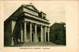 CPA Republica Di S. Marino Cattedrale SAN MARINO (801727) - San Marino