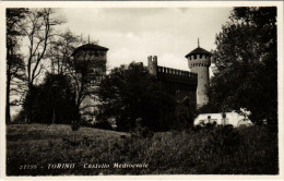 CPA Torino Castello Medioevale ITALY (801861) - Castello Del Valentino