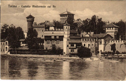 CPA Torino Castella Medioevale ITALY (801319) - Castello Del Valentino