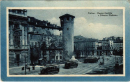 CPA Torino Piazza Castello E Palazzo Madama ITALY (801603) - Palazzo Madama