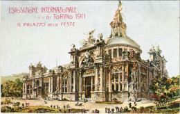 CPA Torino Esposizione Il Palazzo Delle Feste ITALY (801855) - Expositions