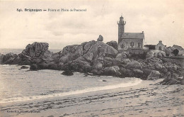 Brignogan       29          Pointe Et Phare De Pontuzval        (voir Scan) - Brignogan-Plage