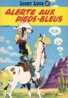 Lucky Luke Alerte Aux Pieds Bleus 1964 - Lucky Luke