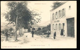 Delcampe - 88 SENONES / Un Coin De La Forain / BELLE CARTE EN BON ETAT - Senones