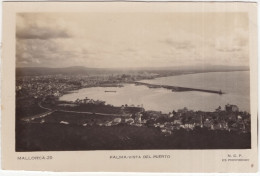 Delcampe - Mallorca-20- Palma-Vista Del Puerto - (Baleares, Espana/Spain) - N.C.P. - Palma De Mallorca