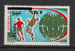 BENIN - 1996 - N°Mi. 876 - Football 175F / 50F - Neuf Luxe ** / MNH / Postfrisch - 1970 – Mexico