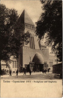 CPA Torino Esposizione 1911 Padiglione Dell'Ungheria ITALY (802917) - Mostre, Esposizioni