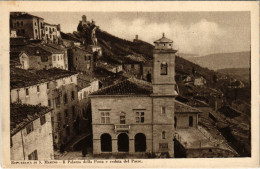 CPA Republica Di S.Marino II Palazzo Della Posta ITALY (802979) - San Marino