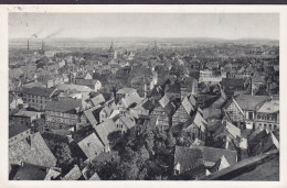 Germany PPC Lippstadt Gesamtansicht LIPPSTADT 1953 MALMÖ Sweden (2 Scans) - Lippstadt