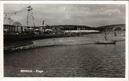 CPA AK Remich Plage LUXEMBURG (803526) - Remich