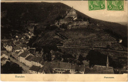 CPA AK Vianden Panorama LUXEMBURG (803549) - Vianden