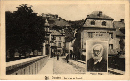 CPA AK Vianden Vue Prise Sur Le Pont LUXEMBURG (803548) - Vianden