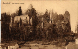 CPA AK La Rochette Les Ruines Du Chateau LUXEMBURG (803571) - Fels