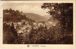 CPA AK La Rochette Panorama LUXEMBURG (803574) - Fels